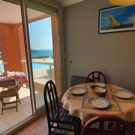 Apartament 2 Pieces, 4 Pers., Vue Mer, Piscine Et Parking - Fr-1-472a-145 Sète