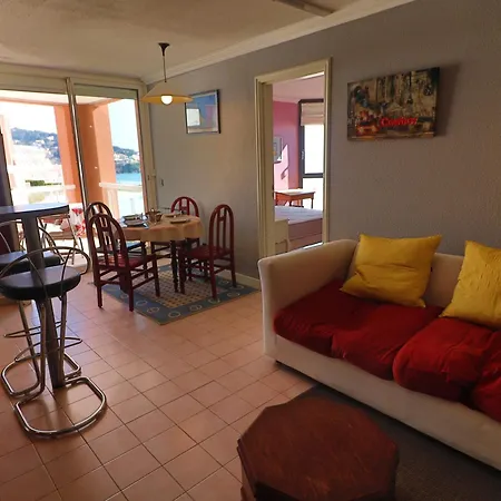 2 Pieces, 4 Pers., Vue Mer, Piscine Et Parking - Fr-1-472a-145 Apartament