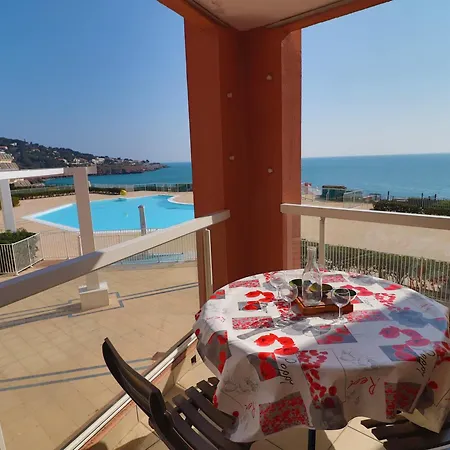 2 Pieces, 4 Pers., Vue Mer, Piscine Et Parking - Fr-1-472a-145 Apartament Sète
