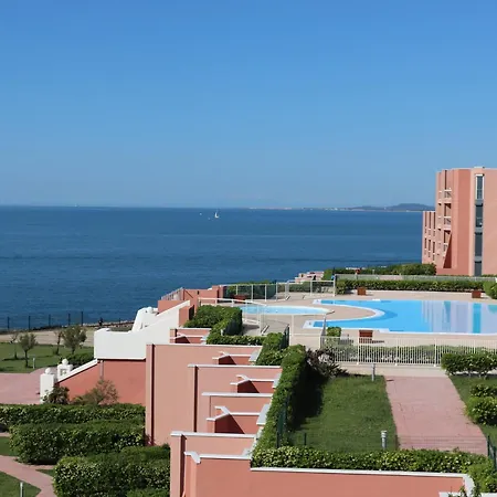 2 Pieces, 4 Pers., Vue Mer, Piscine Et Parking - Fr-1-472a-145 * Sète
