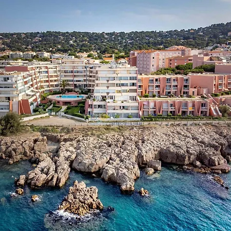 2 Pieces, 4 Pers., Vue Mer, Piscine Et Parking - Fr-1-472a-145 Apartmán Sète